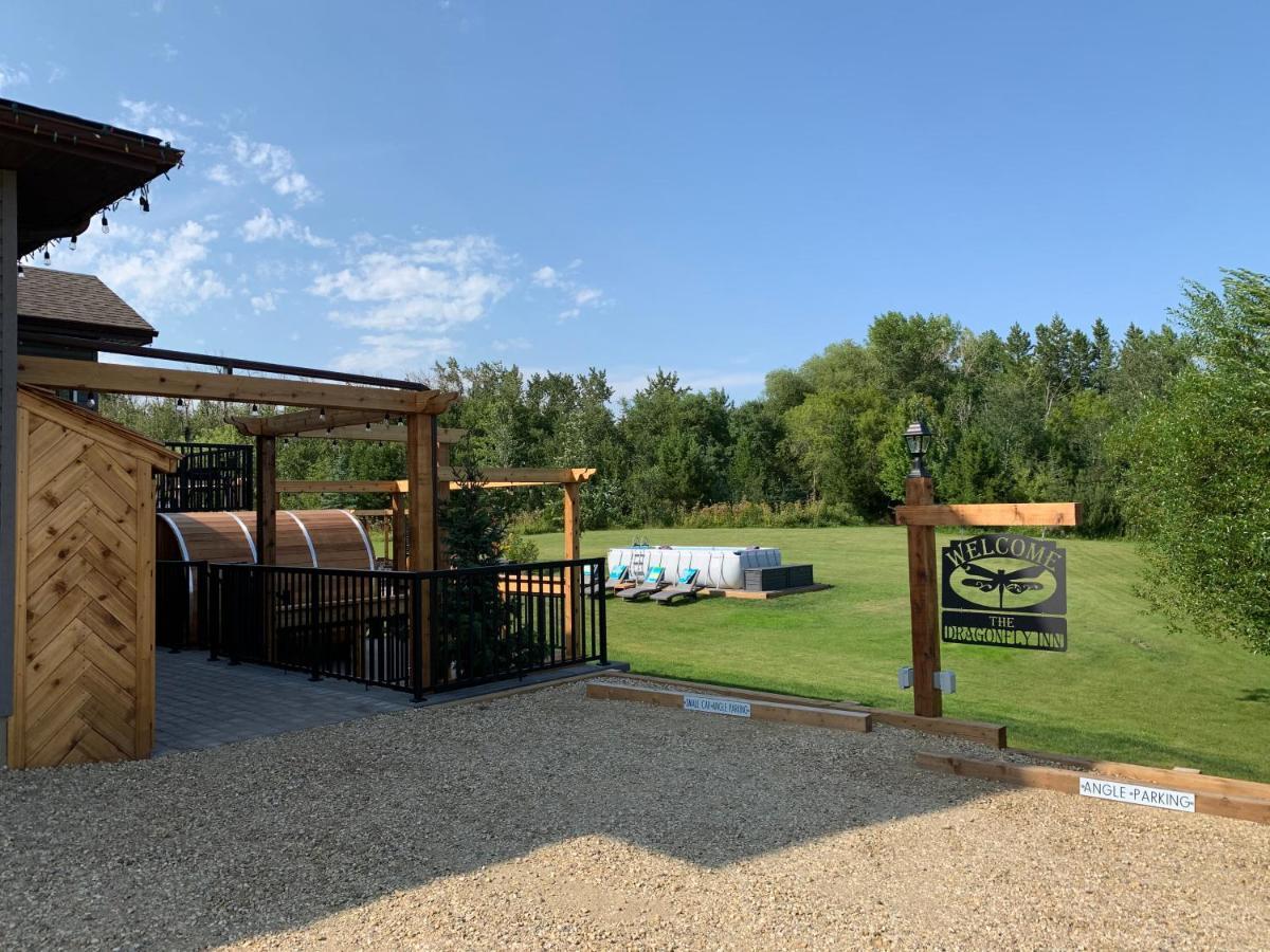 Dragonfly Inn Loft Suite Sherwood Park Eksteriør bilde