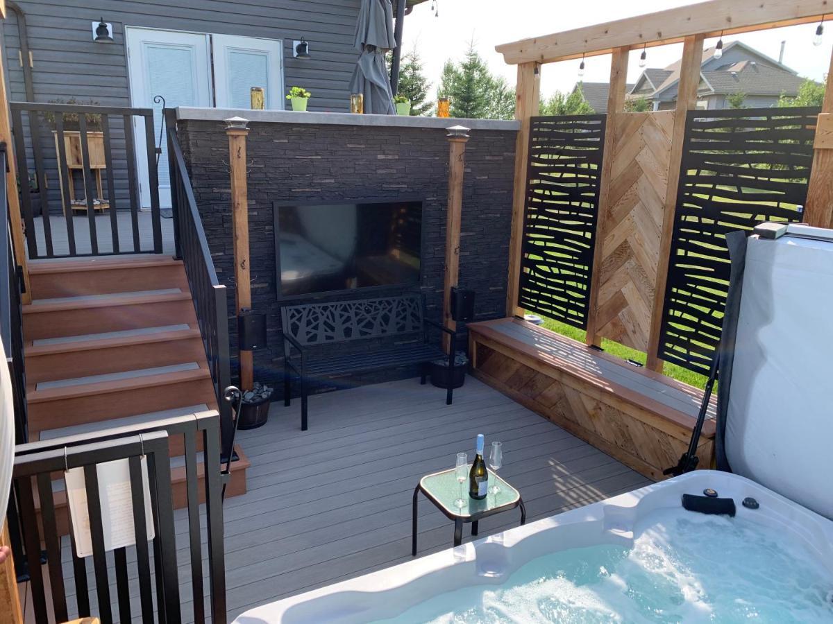 Dragonfly Inn Loft Suite Sherwood Park Eksteriør bilde